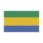Flag Village Gabon Flag 18" x 12" / 36" x 24" / 60" x 36"