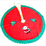 Flag Village Christmas tree skirt Christmas tree decorations Christmas gifts Christmas scene matching