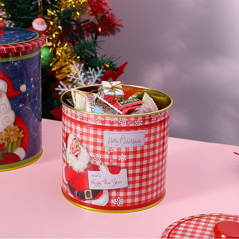 Flag Village Home Fashion Simple Christmas Printing Storage Box Two-piece Set