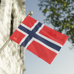 Flag Village Norway Flag 18" x 12" / 36" x 24" / 60" x 36"