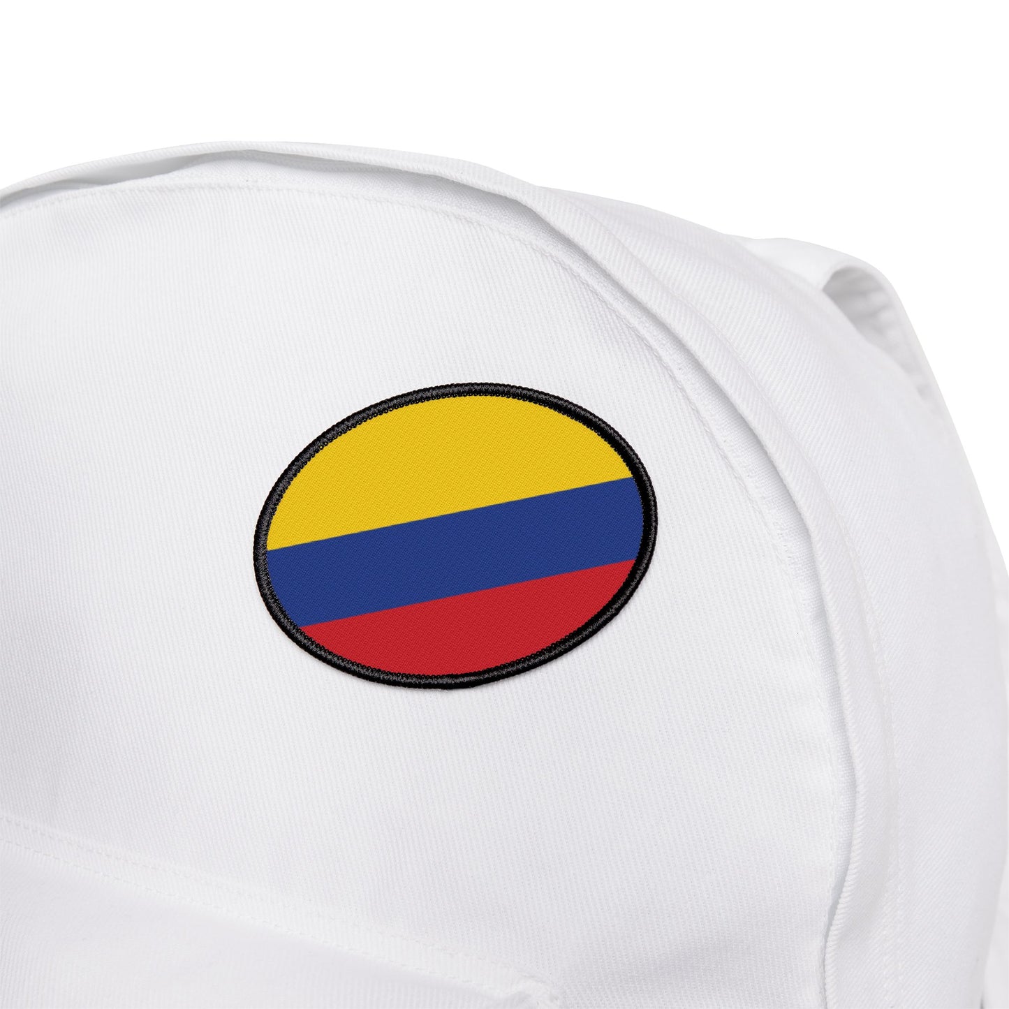 Flag Village Colombia Flag Embroidery Iron-On Patches
