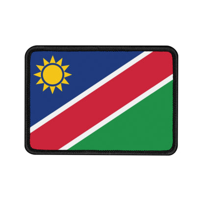 Flag Village Namibia Flag Embroidery Iron-On Patches