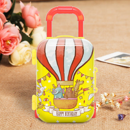 Flag Village Dollhouse Furniture Box Doll Toys Trunk Accessories  Candy Box Cake Decoration Jewellery Box Gift Box Arts