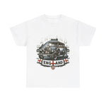 Flag Village UK Vintage Car Flag T-SHIRT Heavy Cotton Tee UK0013