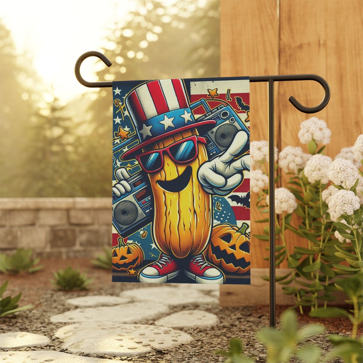 Flag Village Halloween Flag Garden & House Banner HW0165