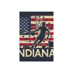 Flag Village Indiana State Flag Sporting Garden & House Banner IN0003