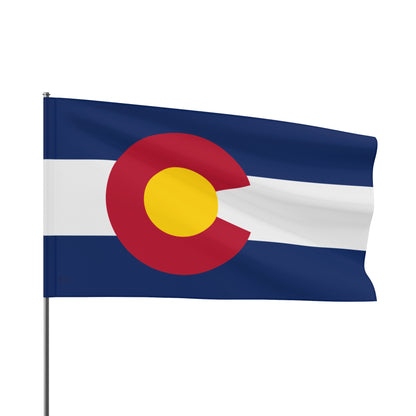 Flag Village USA Colorado State Flag 18" x 12" / 36" x 24" / 60" x 36"