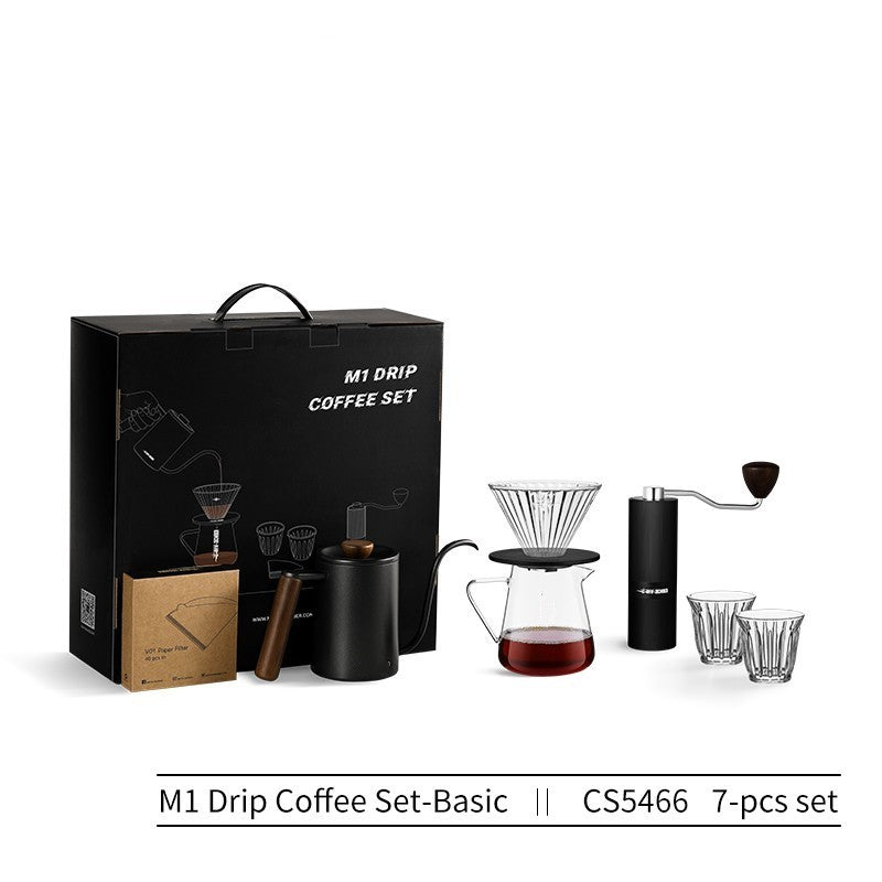Flag Village Bomber Hand Brewed Coffee Pot Set Gift Box