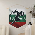 Flag Village Bulgaria Flag Pennant Sporting Home Wall decoration BGR0001