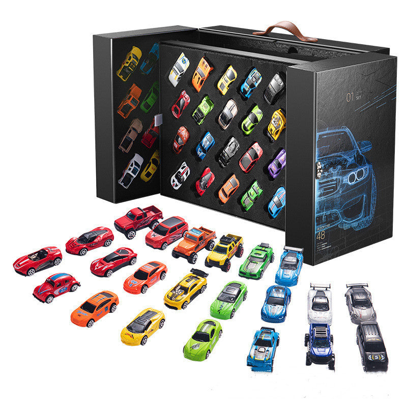 Flag Village Children's Alloy Car High-grade Gift Box Set