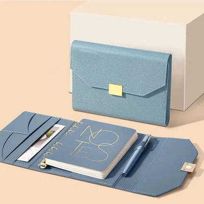 Flag Village New Office Storage Notebook Business Gift Box Set