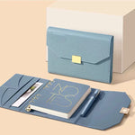 Flag Village New Office Storage Notebook Business Gift Box Set