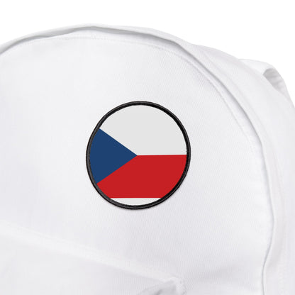Flag Village Czech Republic Flag Embroidery Iron-On Patches