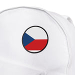 Flag Village Czech Republic Flag Embroidery Iron-On Patches