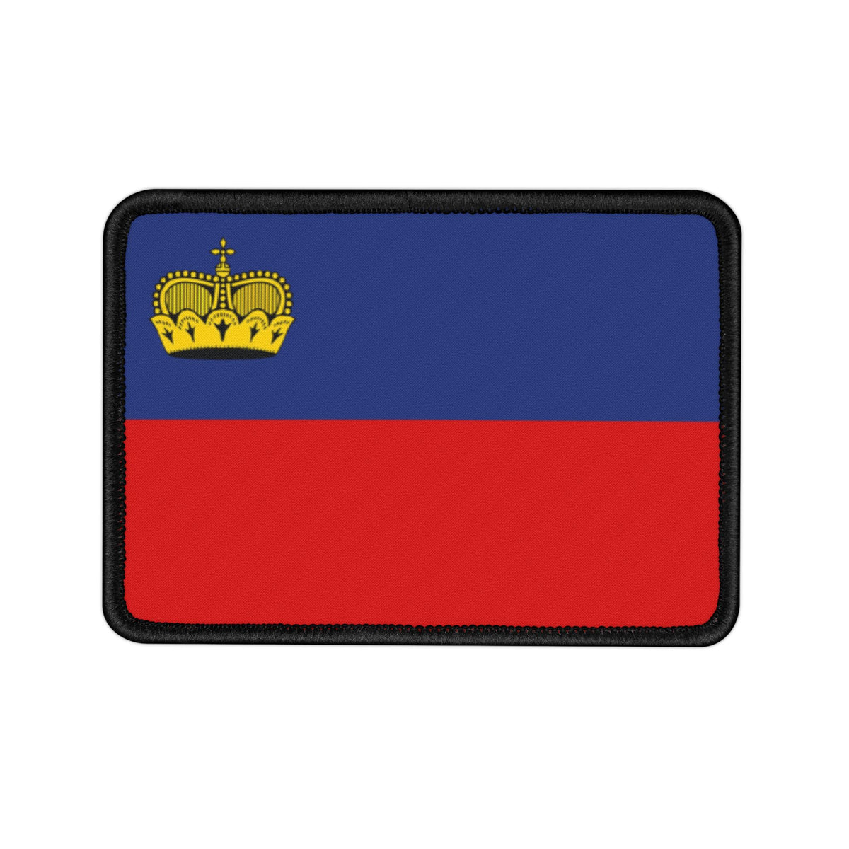Flag Village Liechtenstein Flag Embroidery Iron-On Patches
