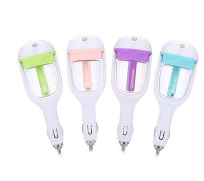 Flag Village Auto Tools Car Humidifier Air Purifier Freshener Essential Oil Diffuser