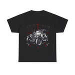 Flag Village UK Vintage Car Flag T-SHIRT Heavy Cotton Tee UK0008