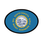 Flag Village South Dakota State Flag Embroidered Iron-On Patch