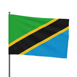 Flag Village Tanzania Flag 18" x 12" / 36" x 24" / 60" x 36"