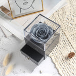 Flag Village Eve Valentine's Day Eternal Flowers Gift Box Ornaments