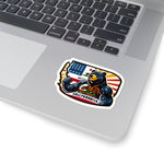 Flag Village USA California State Flag Stickers 2", 3", 4", 6" CA01