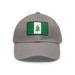 Flag Village Norfolk Island Flag Hat Cap with Leather Patch