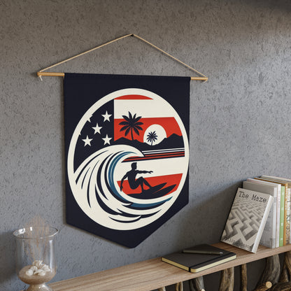 Flag Village Hawaii State Flag Pennant Sporting Home Wall decoration HI0002