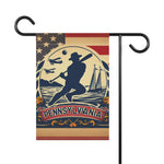 Flag Village Pennsylvania State Flag Sporting Garden & House Banner PA0001
