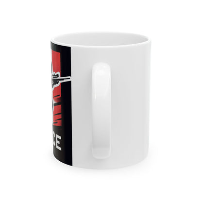Flag Village France Sporting Flag Ceramic Coffee Mug 11oz FRA0008