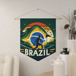 Flag Village Brazil Flag Pennant Sporting Home Wall decoration BRA0013