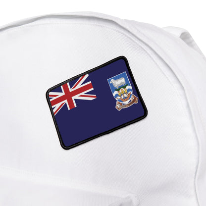 Flag Village Falkland Islands Flag Embroidery Iron-On Patches