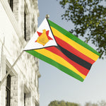 Flag Village Zimbabwe Flag 18" x 12" / 36" x 24" / 60" x 36"