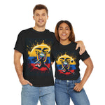 Flag Village Ecuador Sporting Flag T-SHIRT Heavy Cotton Tee ECU0006