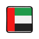 Flag Village United Arab Emirates State Flag Embroidered Iron-On Patch