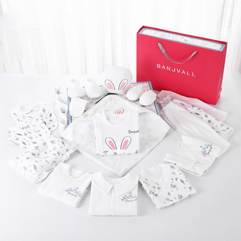 Flag Village Newborn gift box set