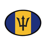 Flag Village Barbados Flag Embroidery Iron-On Patches