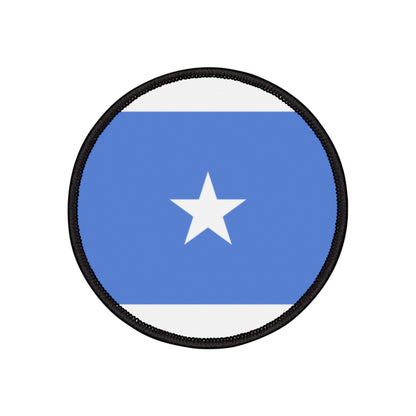 Flag Village Somalia Flag Embroidery Iron-On Patches