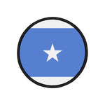 Flag Village Somalia Flag Embroidery Iron-On Patches