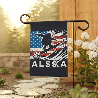 Flag Village Alaska State Flag Sporting Garden & House Banner AK0003