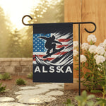 Flag Village Alaska State Flag Sporting Garden & House Banner AK0003
