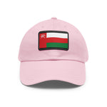 Flag Village Oman Flag Hat Cap with Leather Patch