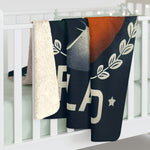 Flag Village Ireland Sporting Fleece Blanket 50" x 60"