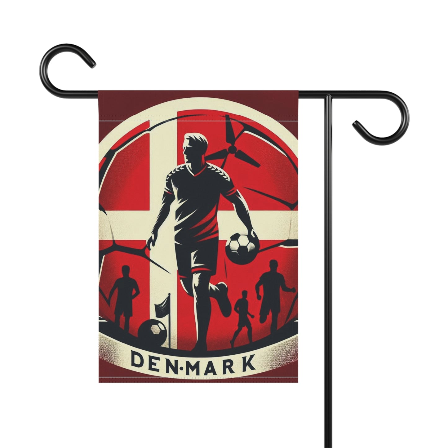 Flag Village Denmark Flag Sporting Garden & House Banner DNK0001