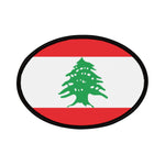 Flag Village Lebanon Flag Embroidery Iron-On Patches
