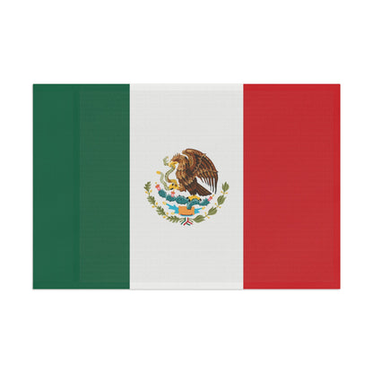 Flag Village Mexico Flag 18" x 12" / 36" x 24" / 60" x 36"