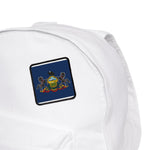 Flag Village Pennsylvania State Flag Embroidered Iron-On Patch