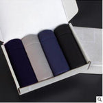 Flag Village Men print gift box shorts