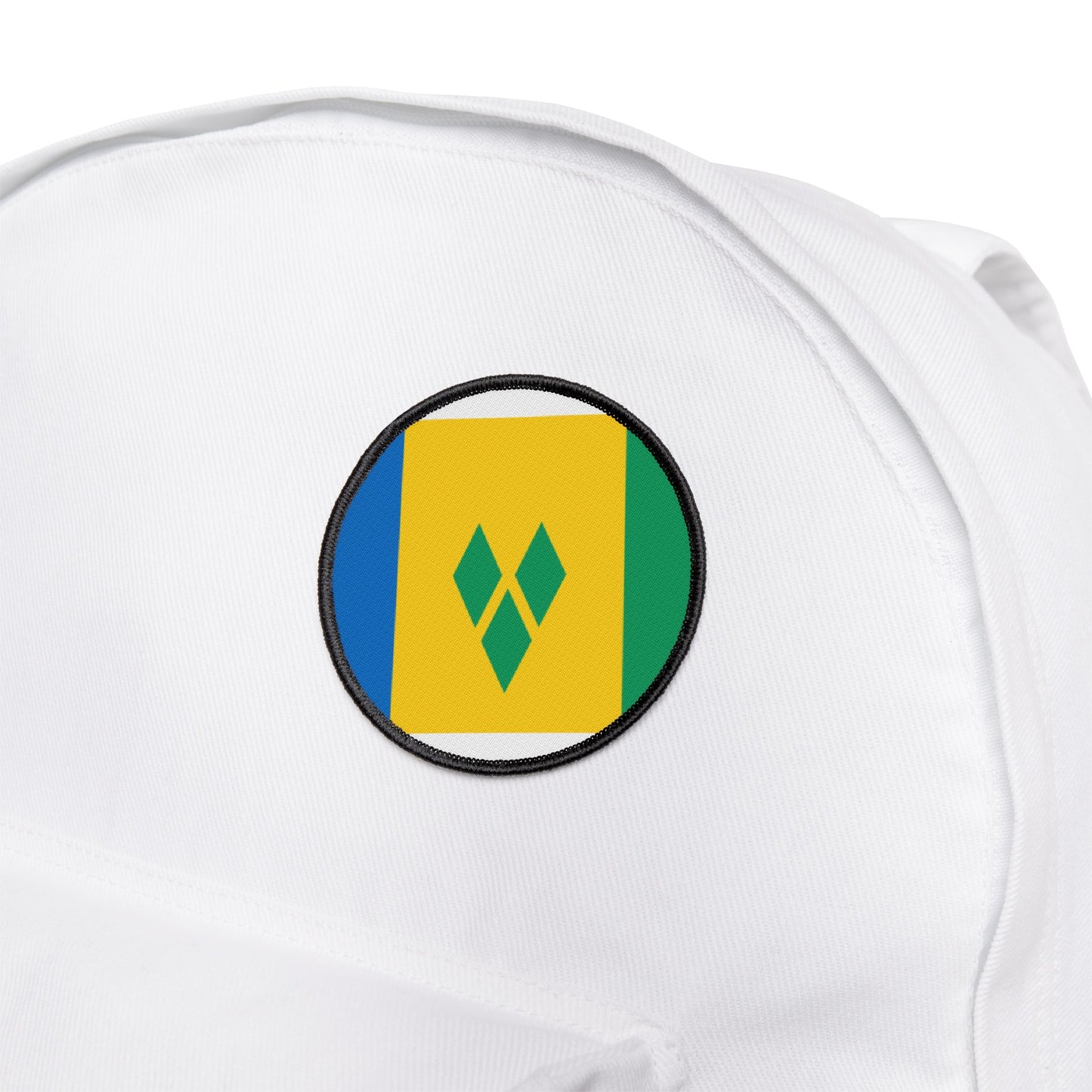 Flag Village Saint Vincent And The Grenadines Flag Embroidery Iron-On Patches