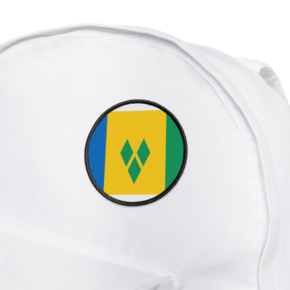 Flag Village Saint Vincent And The Grenadines Flag Embroidery Iron-On Patches