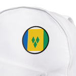 Flag Village Saint Vincent And The Grenadines Flag Embroidery Iron-On Patches